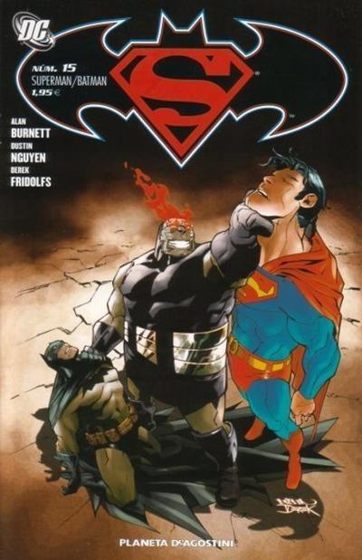 Superman/Batman  #15
