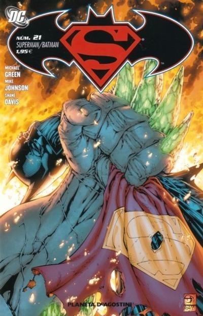 Superman/Batman  #21