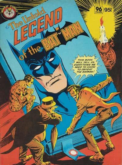 The Untold Legend of the Batman