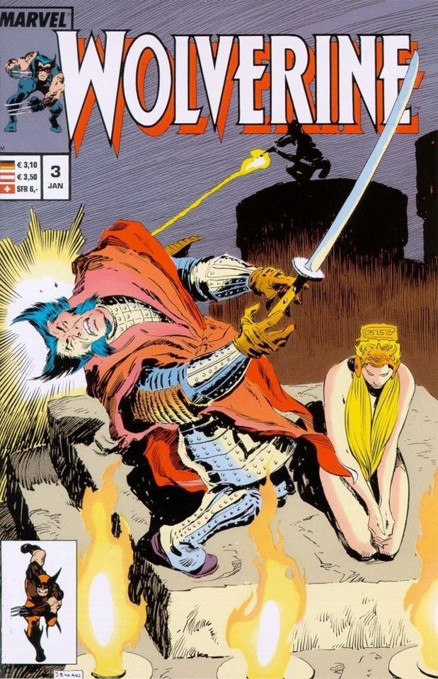 Wolverine Collection #3