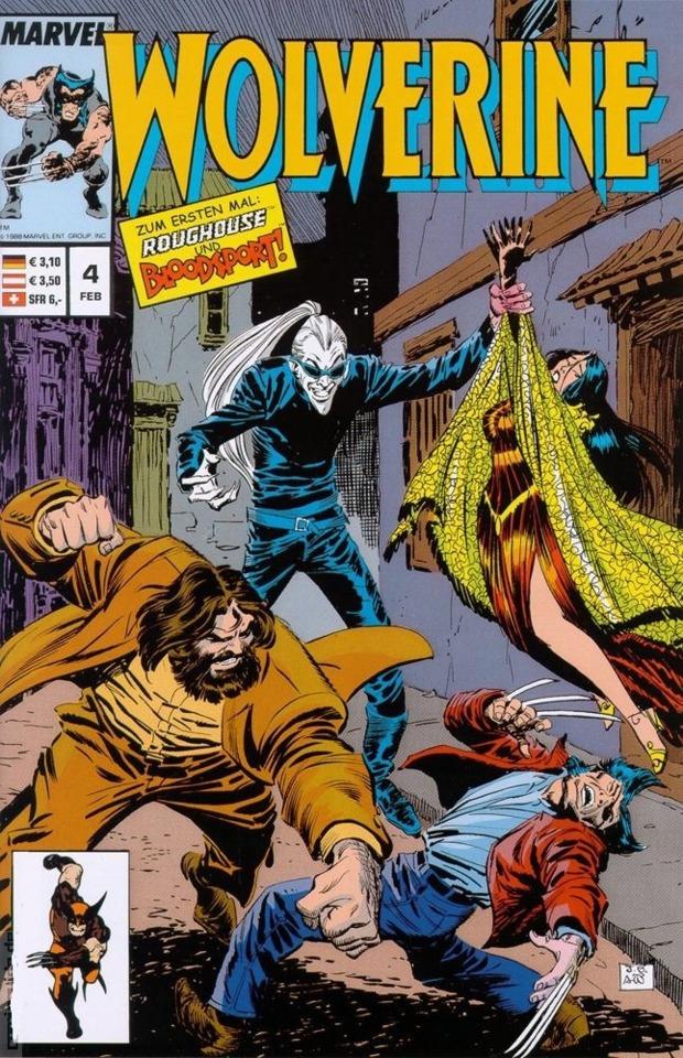 Wolverine Collection #4