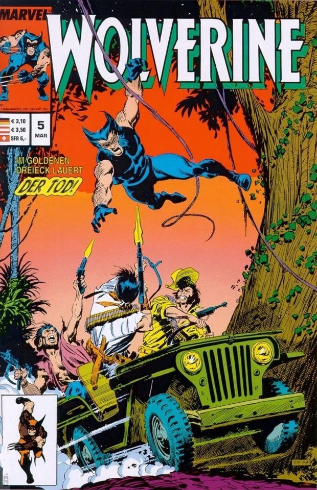 Wolverine Collection #5