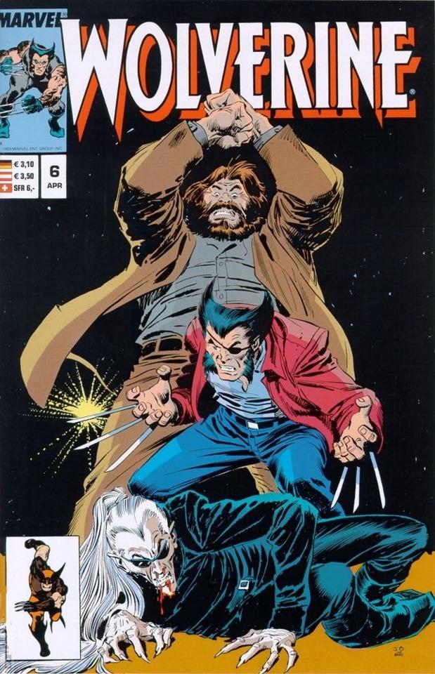 Wolverine Collection #6