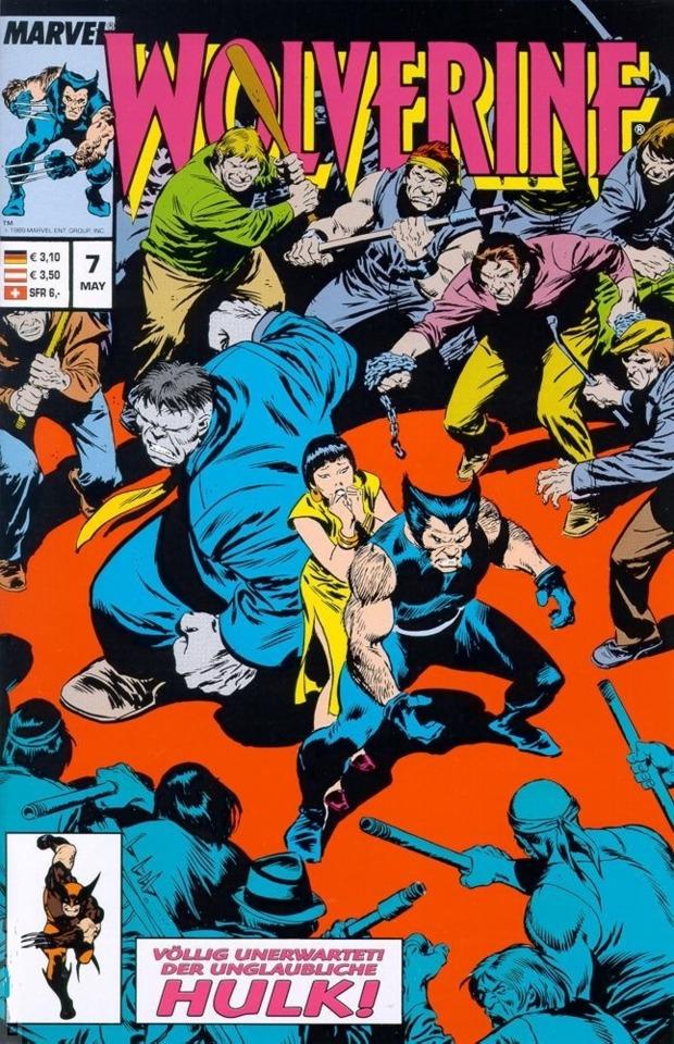 Wolverine Collection #7