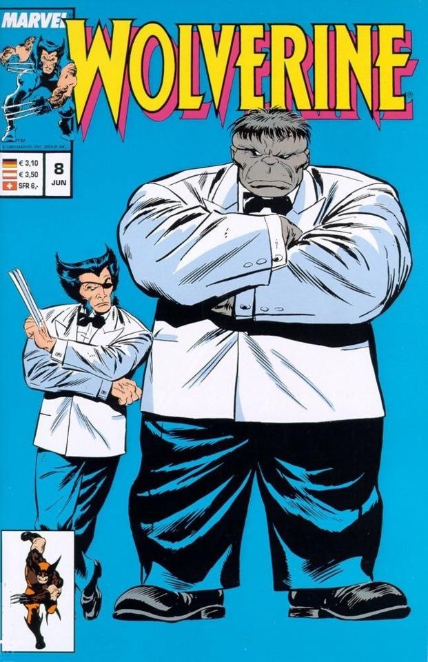 Wolverine Collection #8