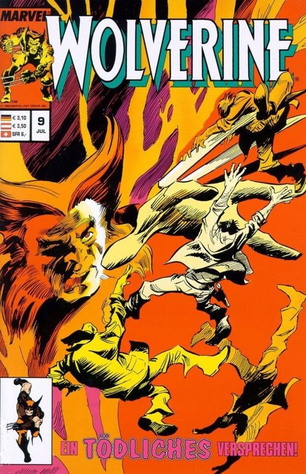 Wolverine Collection #9