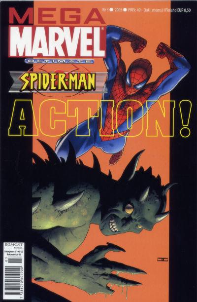 Mega Marvel #200503 