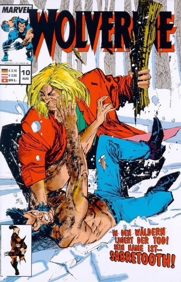 Wolverine Collection #10