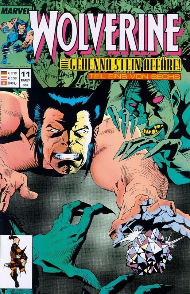 Wolverine Collection #11