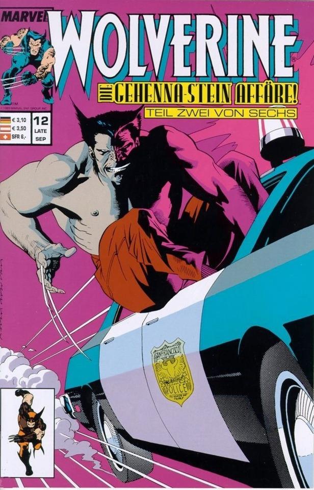 Wolverine Collection #12