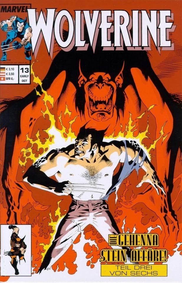 Wolverine Collection #13
