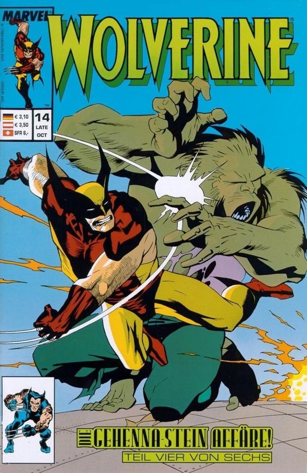Wolverine Collection #14