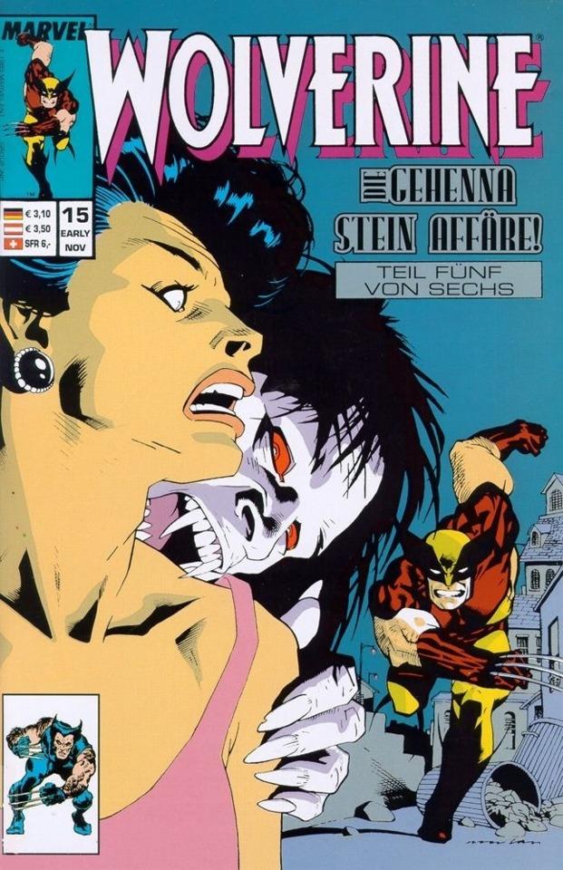 Wolverine Collection #15