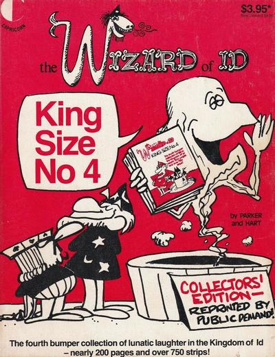 The Wizard of Id King Size  cover — © Capricorn Book Company