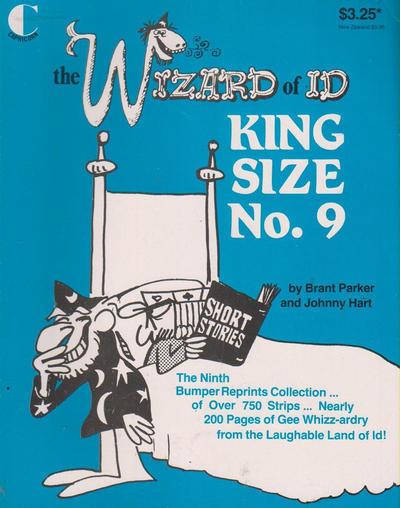 The Wizard of Id King Size  #9