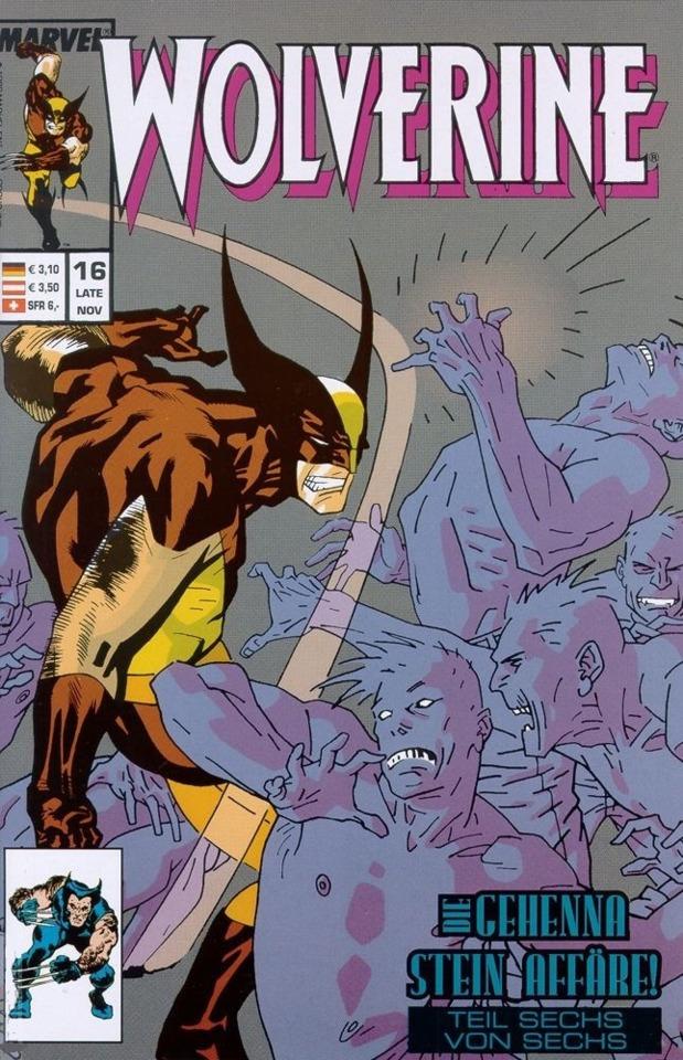 Wolverine Collection #16
