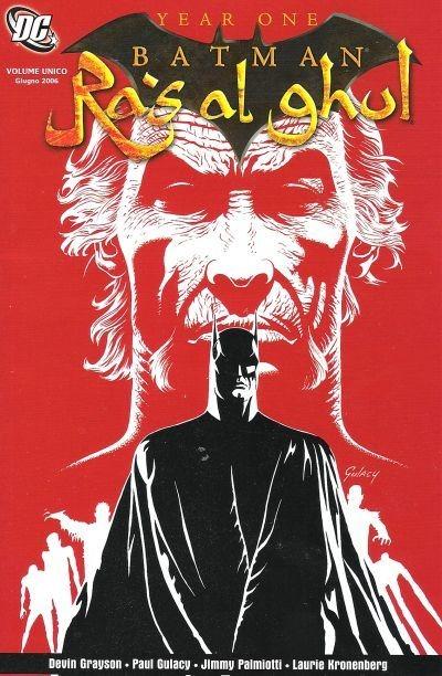 Year One: Batman/Ra's Al Ghul