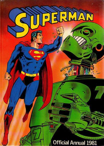 Superman Official Annual