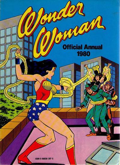 Wonder Woman Official Annual 