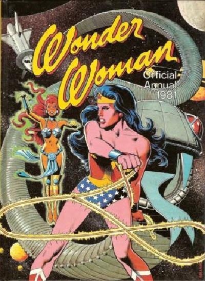 Wonder Woman Official Annual  #1981