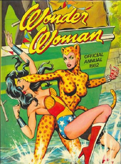 Wonder Woman Official Annual  #1982