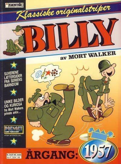 Billy Klassiske originalstriper