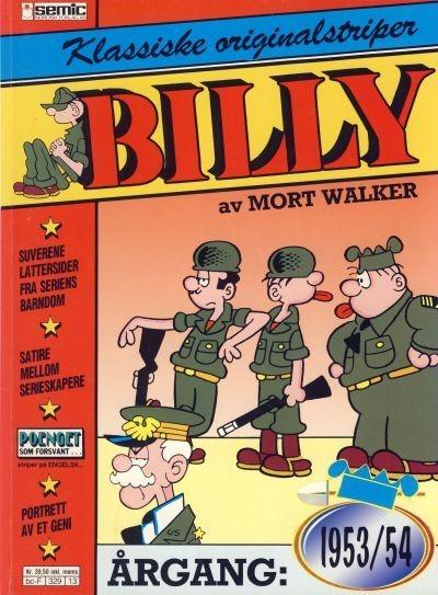 Billy Klassiske originalstriper #1953/1954