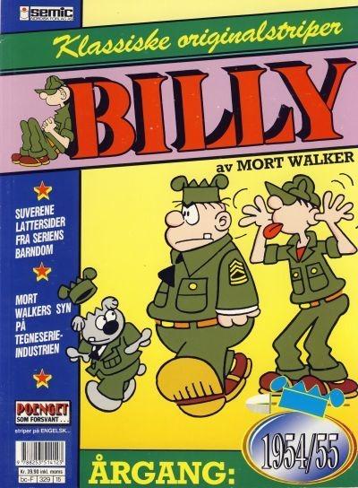 Billy Klassiske originalstriper #1954/1955