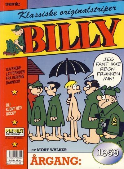 Billy Klassiske originalstriper #1959