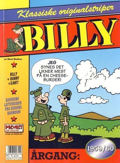 Billy Klassiske originalstriper #1959/1960