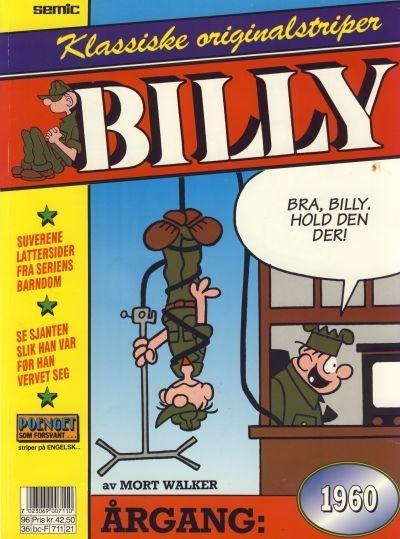 Billy Klassiske originalstriper #1960