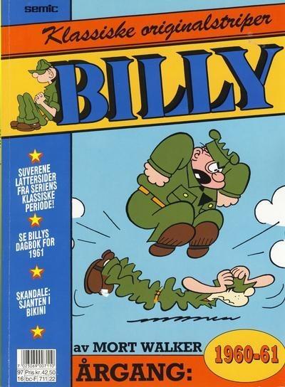 Billy Klassiske originalstriper #1960/1961