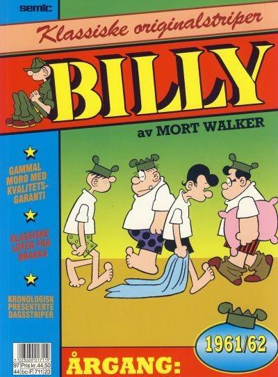 Billy Klassiske originalstriper #1961/1962