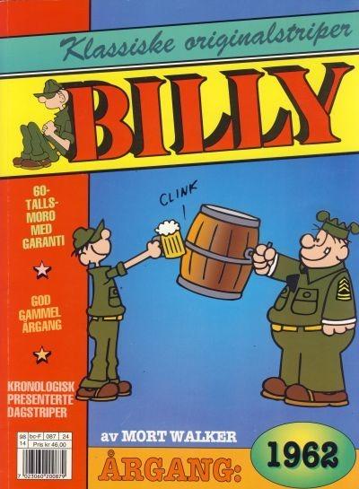 Billy Klassiske originalstriper
