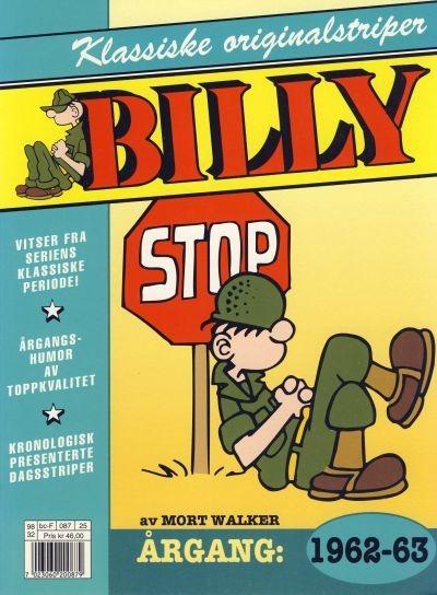 Billy Klassiske originalstriper #1962-1963