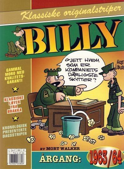 Billy Klassiske originalstriper #1963/1964