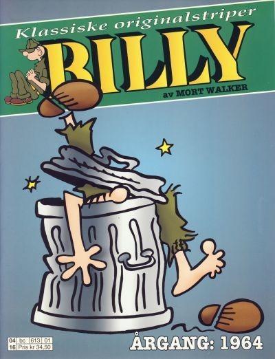 Billy Klassiske originalstriper #1964