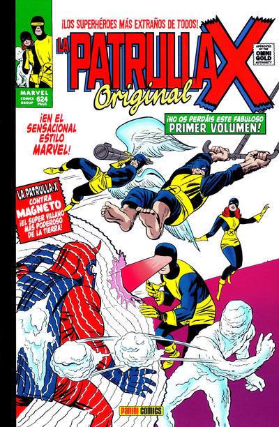 Marvel Gold. La Patrulla-X Original cover — © Panini España