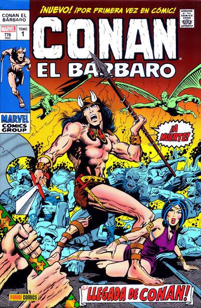 Marvel Omnibus: Conan el Bárbaro: La Etapa Marvel Original #1