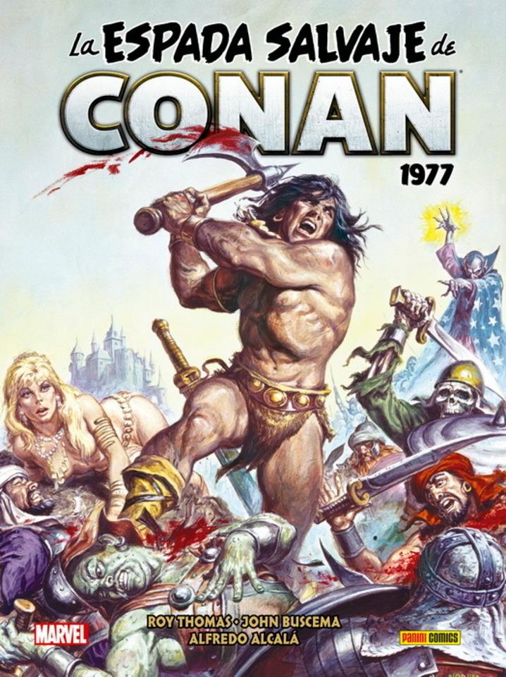 Marvel Omnibus: La Espada Salvaje de Conan: La Etapa Marvel Original  #3