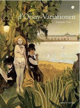 d'Orsay-Variationen cover — © Avant-Verlag