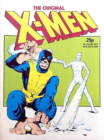 The Original X-Men #10 cover