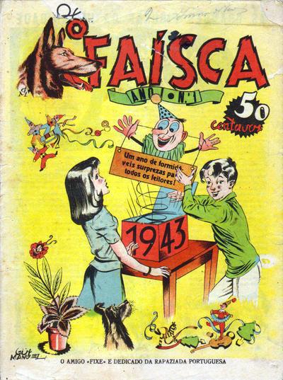 O Faísca cover — © Sociedade Editora A.L.M.A., Ltd.ª