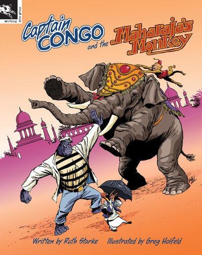 Captain Congo and the Maharaja's Monkey