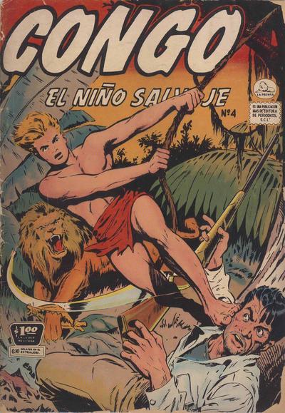 Congo El Nińo Salvaje
