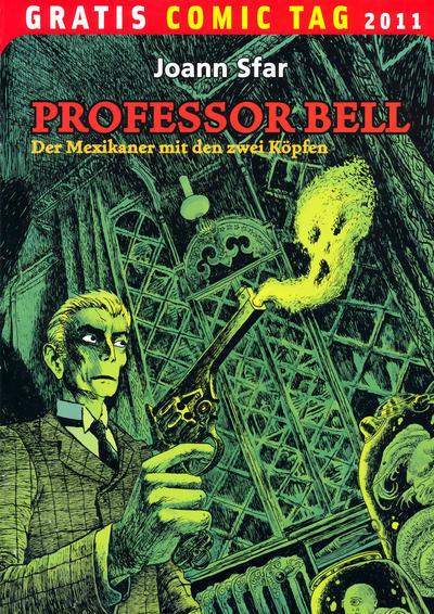 Professor Bell - Der Mexikaner mit den zwei Köpfen