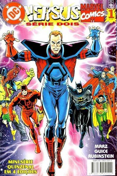 DC versus Marvel - Série Dois  cover — © Abril
