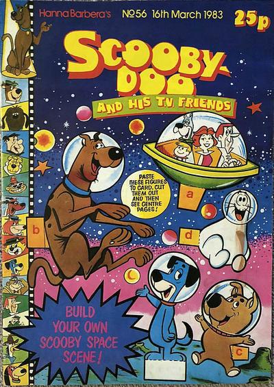 Scooby-Doo and His T.V. Friends #56