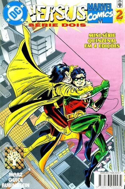 DC versus Marvel - Série Dois  #2