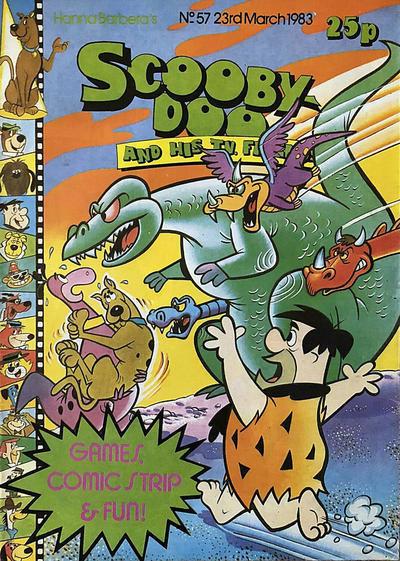 Scooby-Doo and His T.V. Friends #57